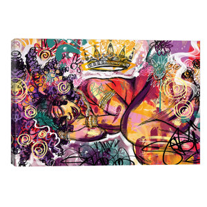 Brayden Studio Leinwandbild Radiance von Justin Copeland | Wayfair.de